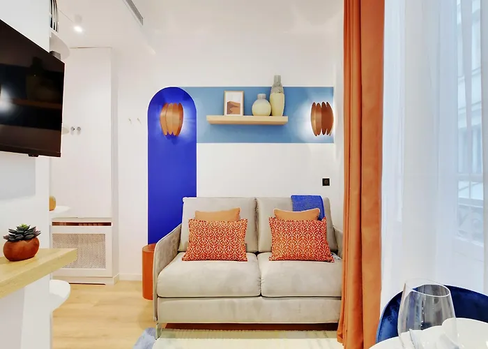 Cozy Parisian 2P Studio In The Prestigious 8Th