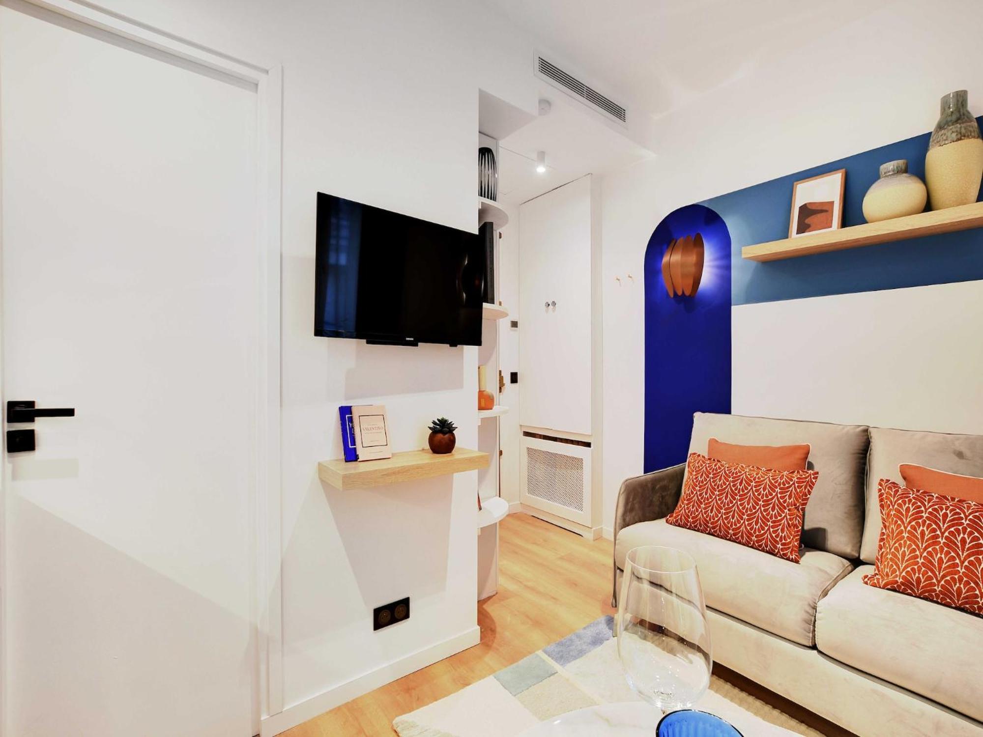 Appartement Cozy Parisian 2p In The Prestigious 8th