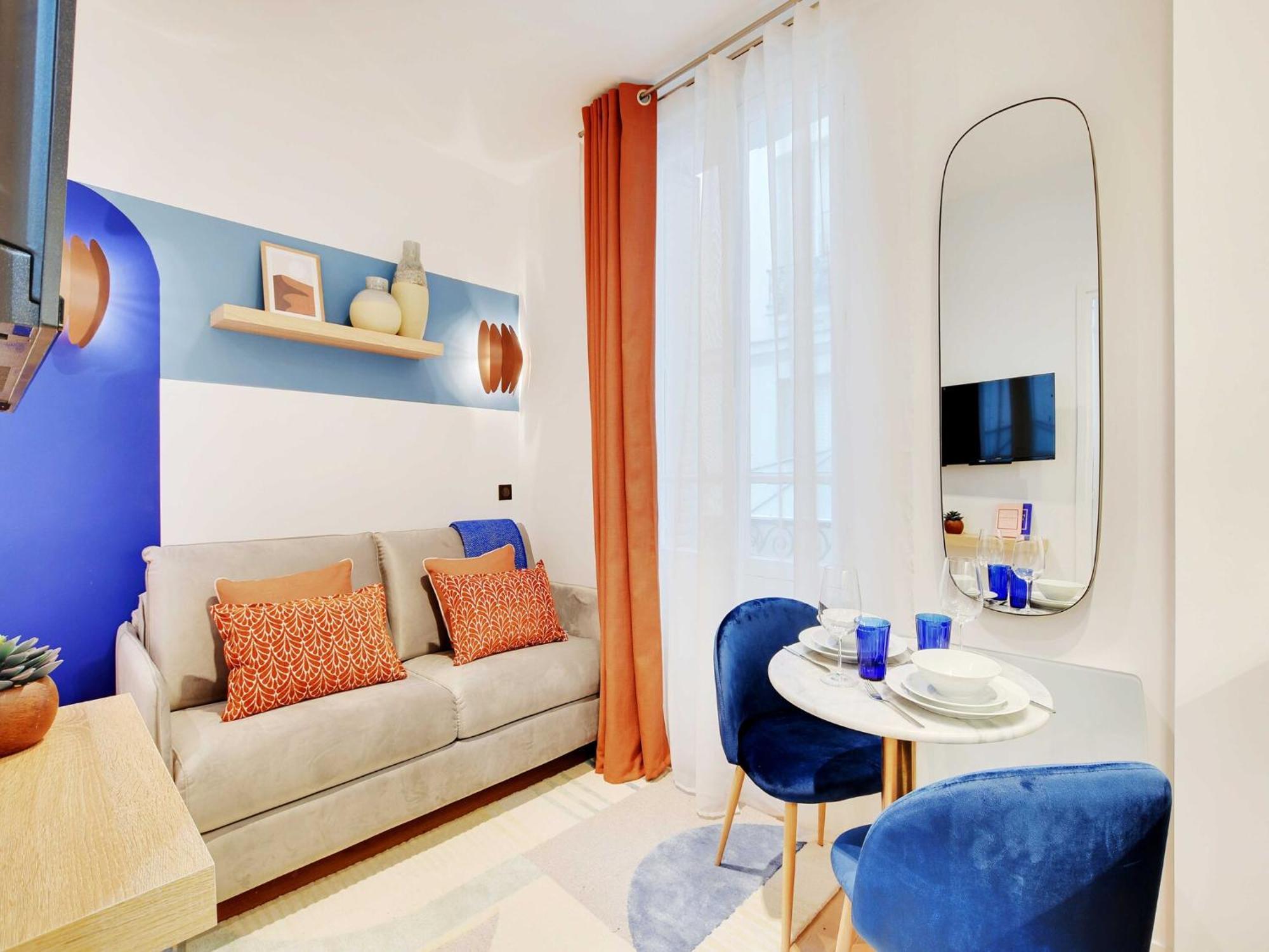 Appartement Cozy Parisian 2p In The Prestigious 8th *